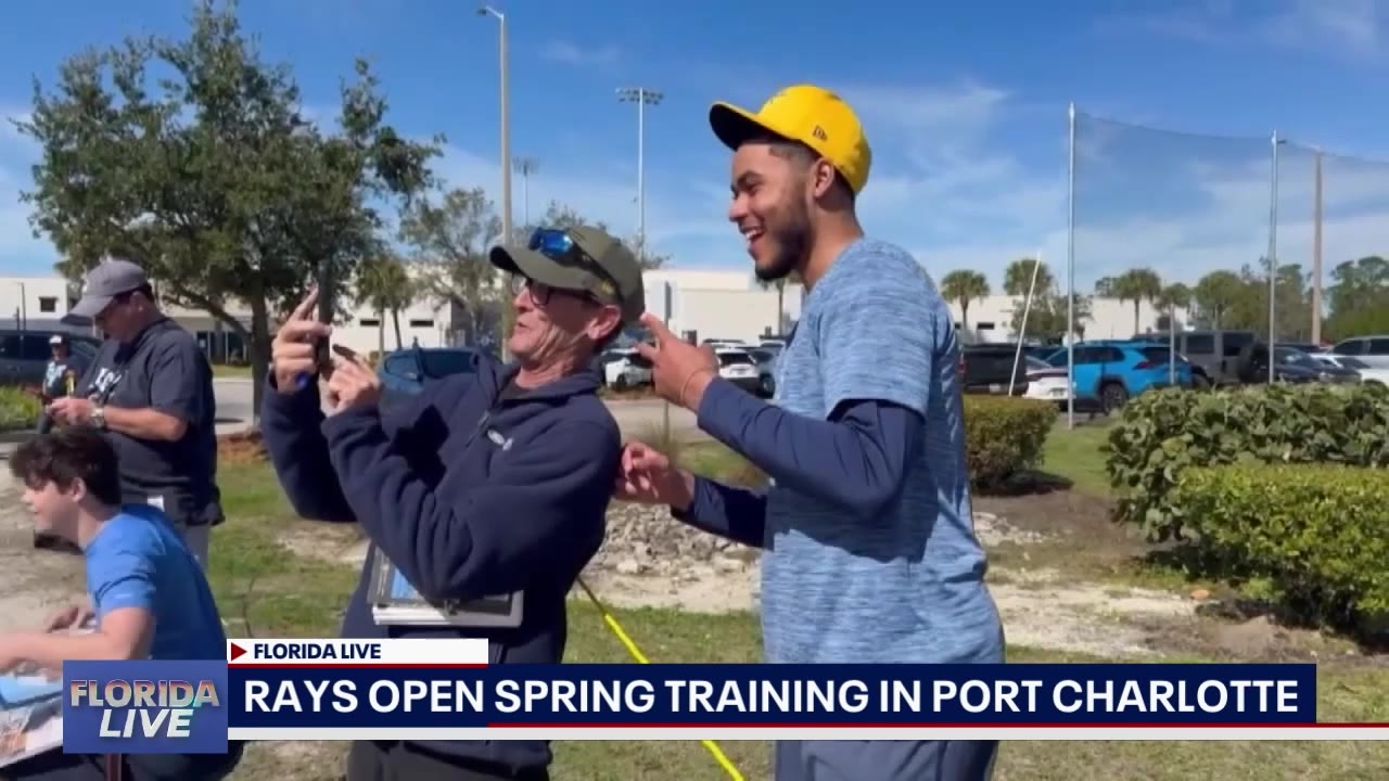 Rays kick off Spring Training as stadium saga continues